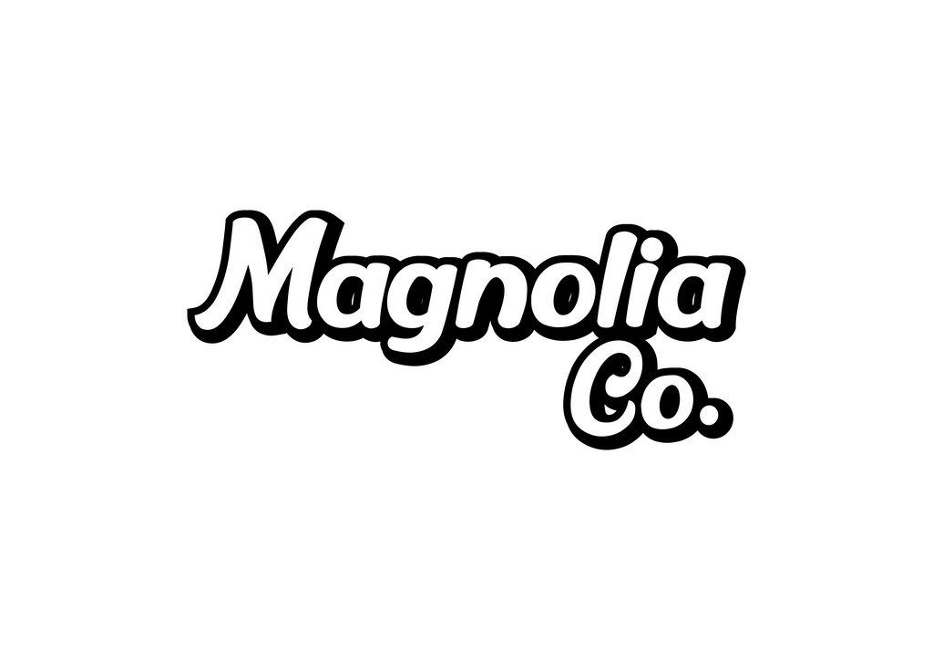 Magnolia Die Cut Stickers - Magnolia Blooming Co