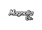 Magnolia Die Cut Stickers - Magnolia Blooming Co