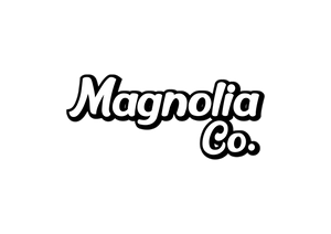 Magnolia Die Cut Stickers - Magnolia Blooming Co