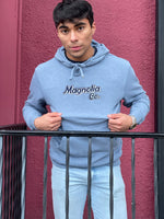 Magnolia Icy Blue Hoodie - Magnolia Blooming Co